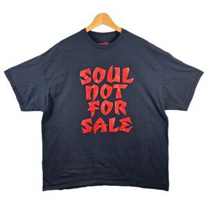 Yazuka Soul Not For Sale Shirt Size XXL Streetwear Grunge 2022 Shine Bright